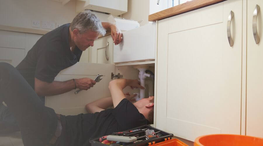 Professional burst pipe repair services in Yellow Jacket, CO